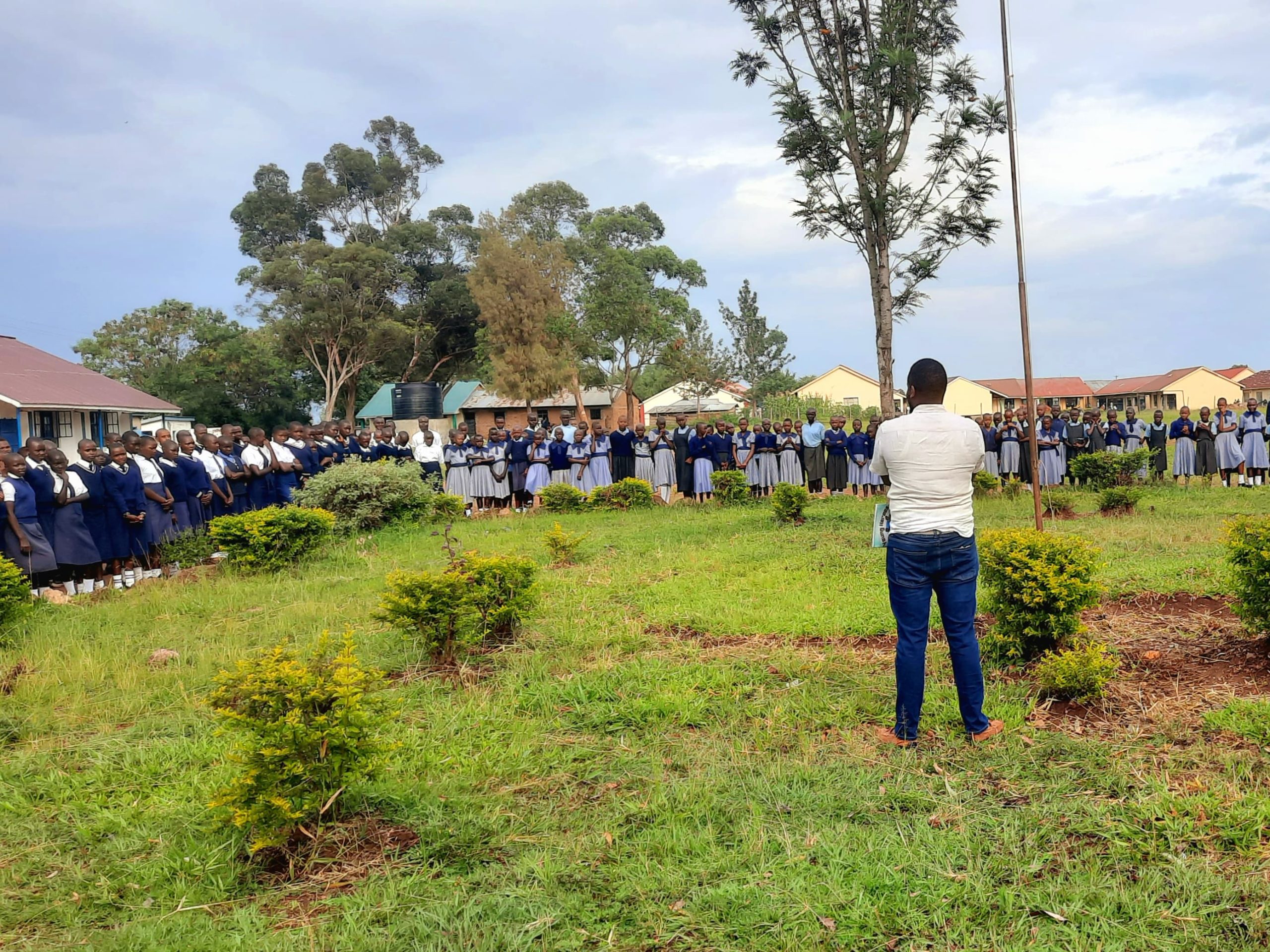Fostering Collaboration Between Schools, Communities, And County Government to Enhance Adaptation to Climate Change Impacts Through the Effective Use of Weather Data.