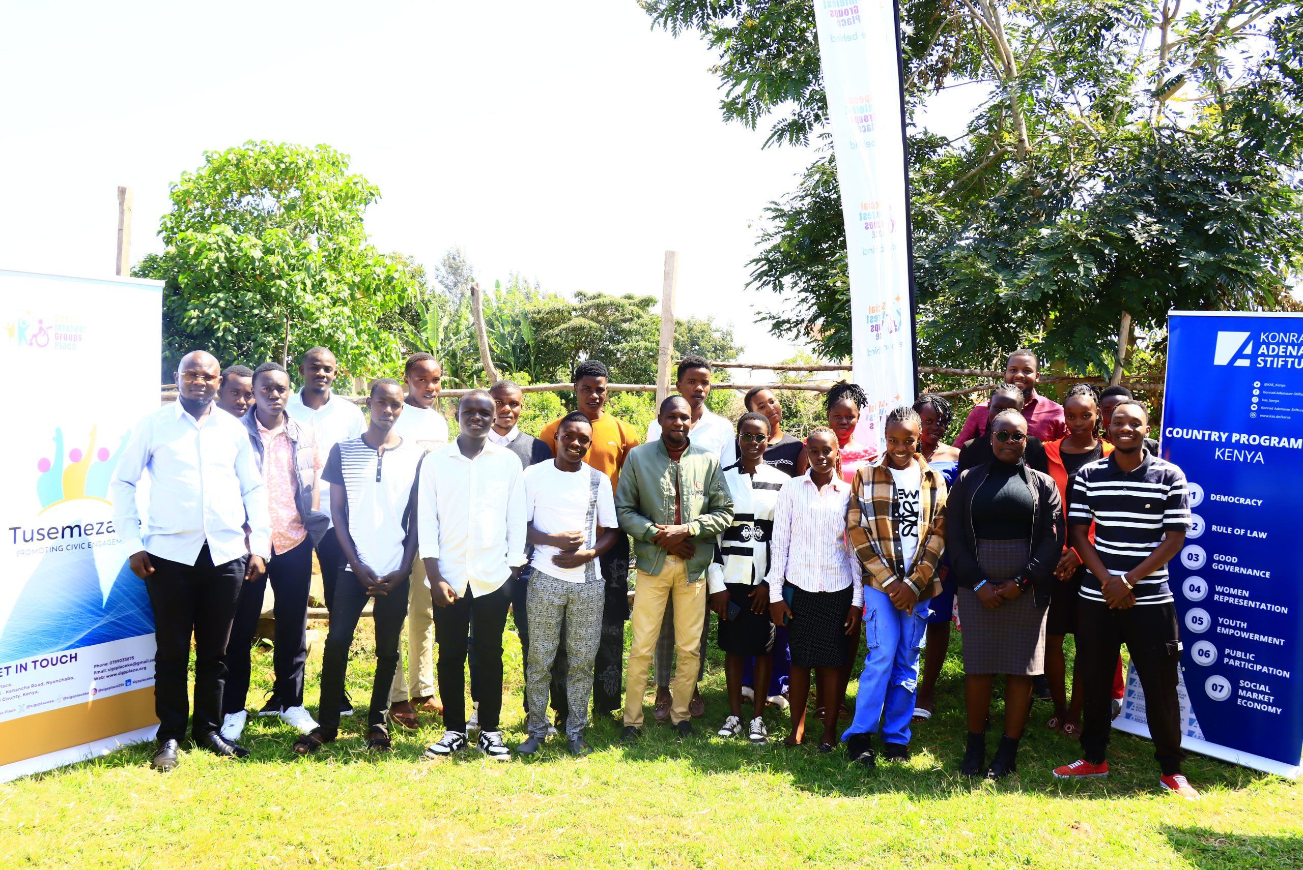 Strengthening Youth Participation In Politics: Masaba Ward Youth Trained On Political Inclusion