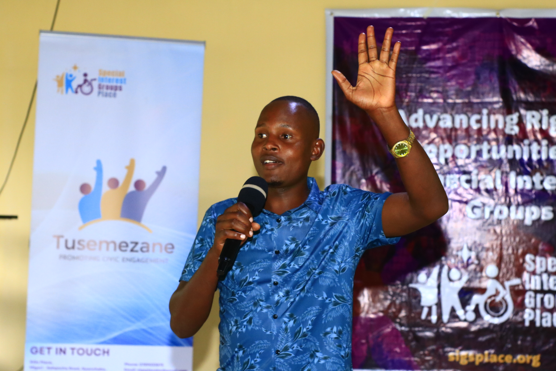 #ShujaaWaJamii: Art Festival Turns Spotlight on Masaba’s Community Issues