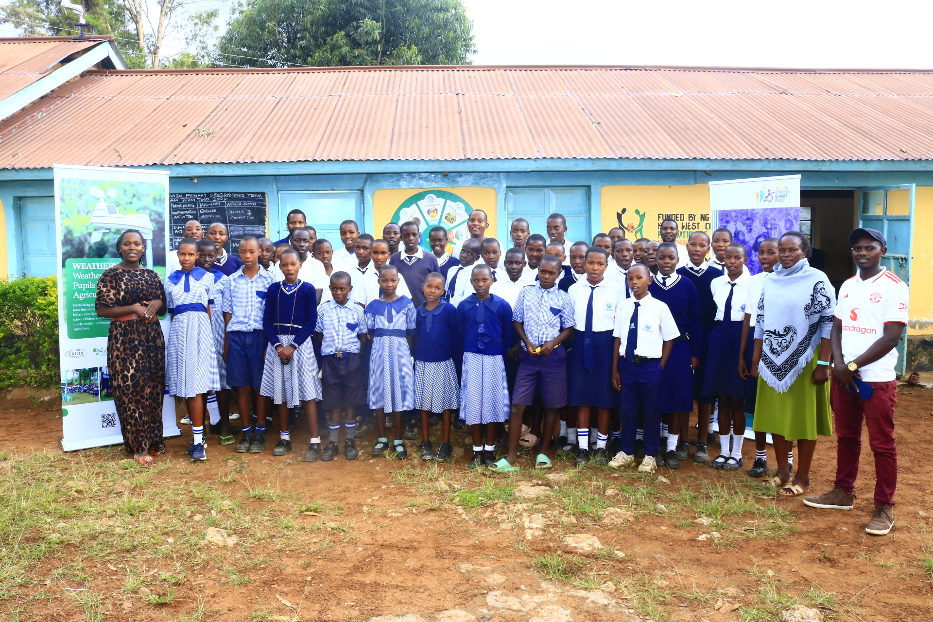 WeatherWise: Smart Pupils Driving Climate-Smart Agriculture in Migori County
