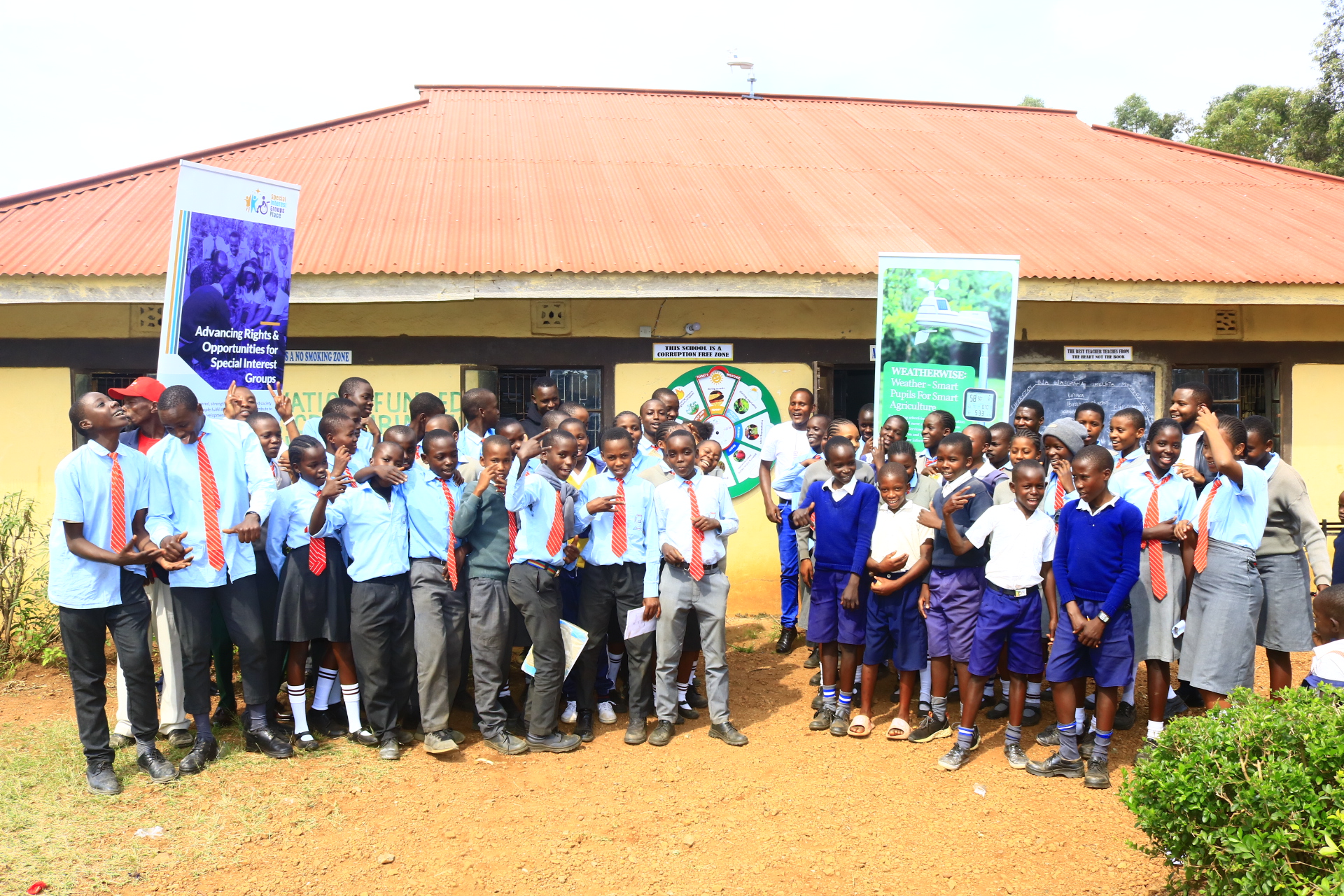 WeatherWise: Smart Pupils Driving Climate-Smart Agriculture in Migori County