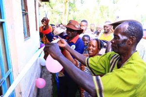 #ShujaaWaJamii: Community-Led Effort Unlocks Nyanchabo Market Public Toilet After 10-Year Delay